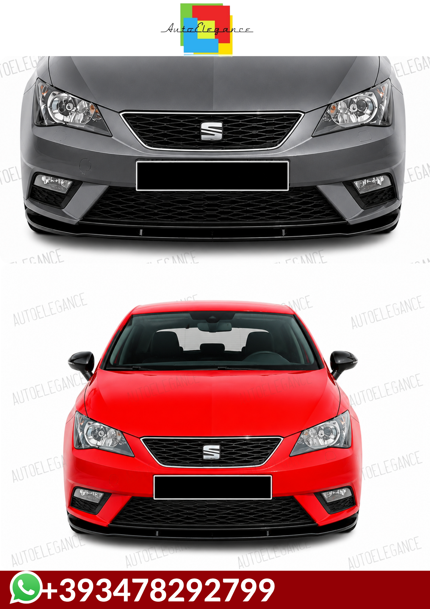 💕 SPLITTER    Seat Ibiza Mk4 2008+  💕