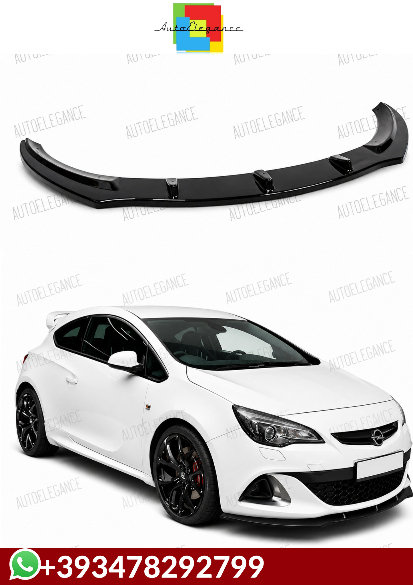 💕 SPLITTER  Opel Astra J GTC 2011+💕
