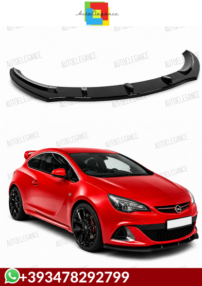💕 SPLITTER  Opel Astra J GTC 2011+💕