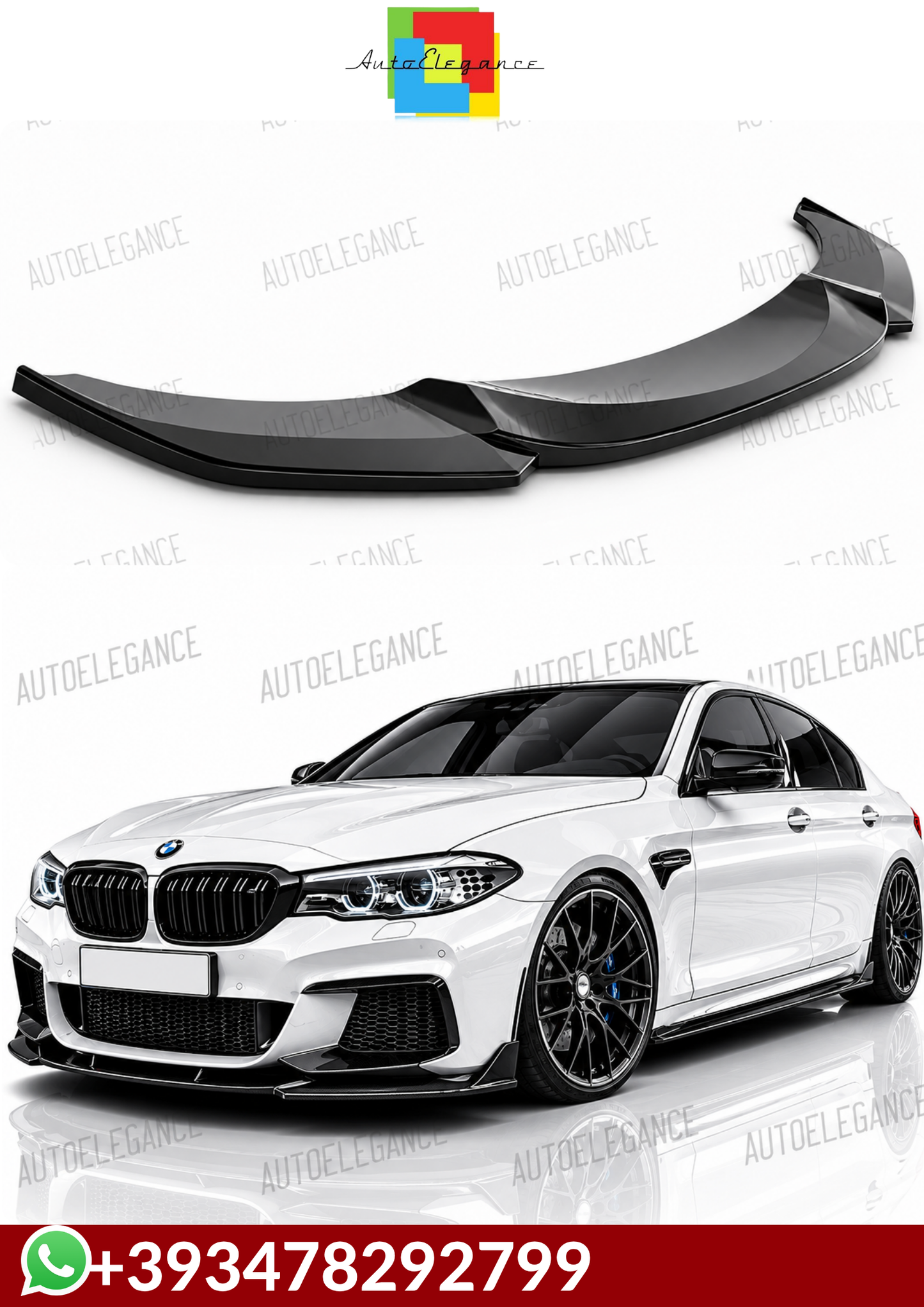 💕 SPLITTER  BMW 5 F10 2010+💕
