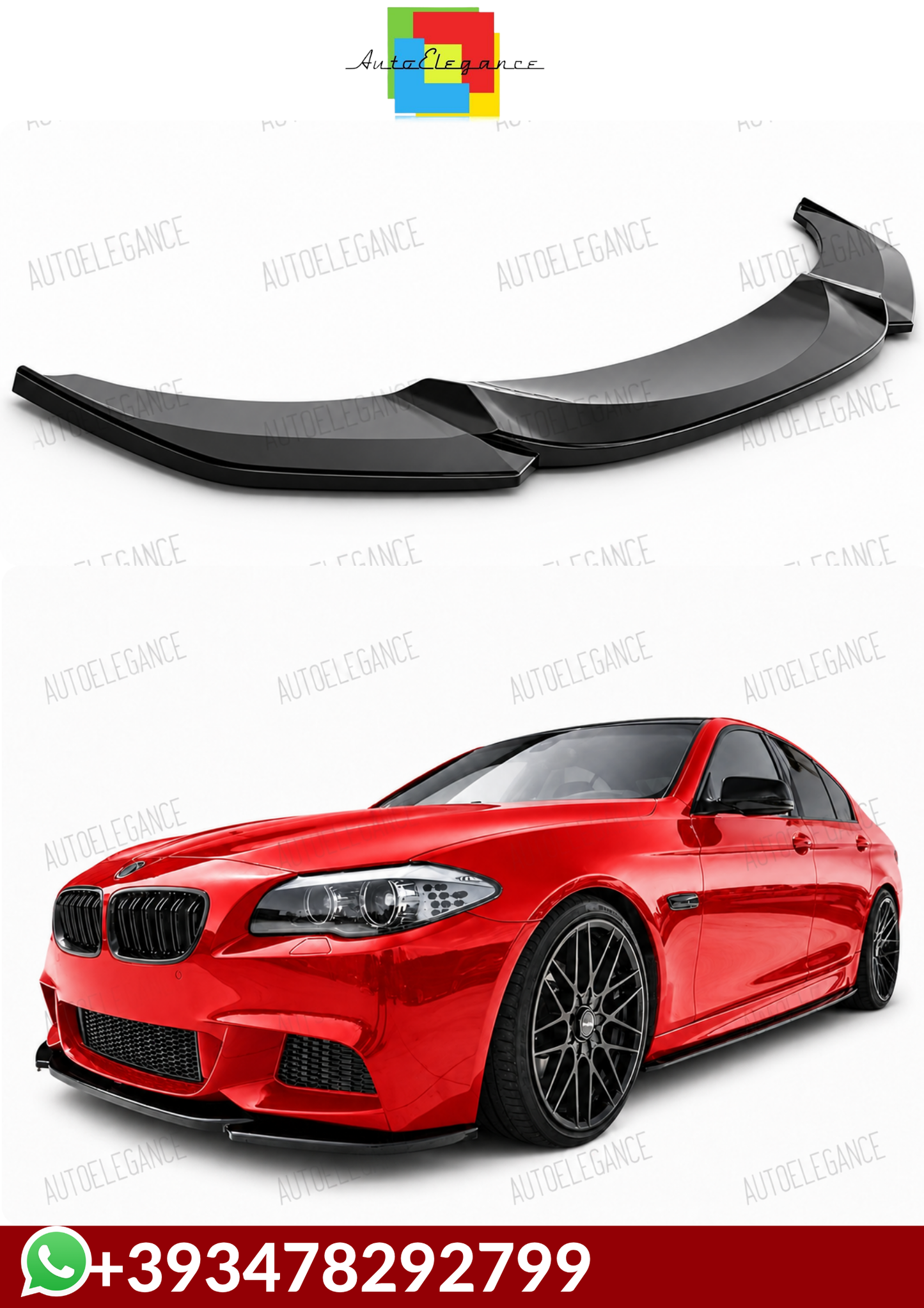 💕 SPLITTER  BMW 5 F10 2010+💕