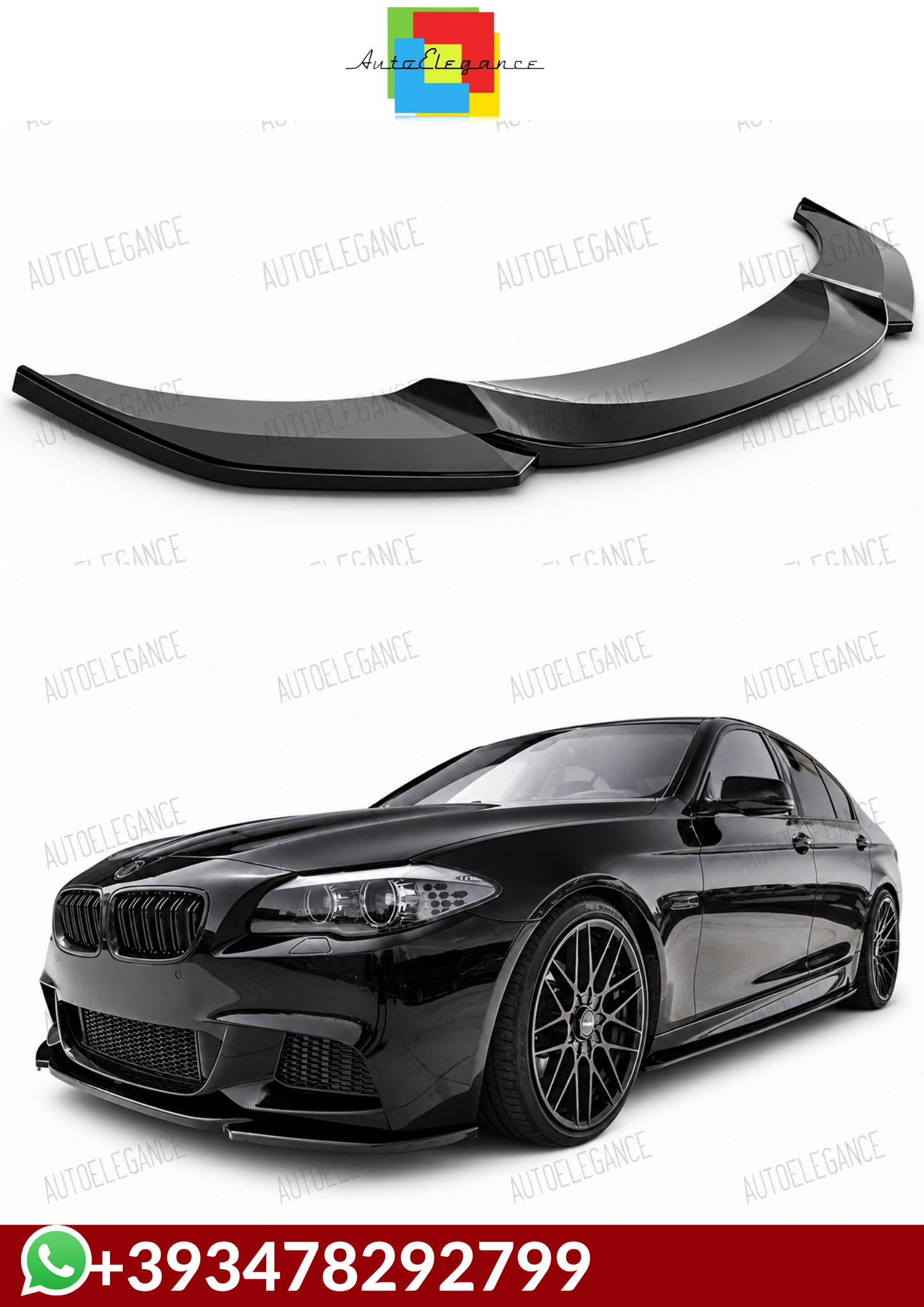 💕 SPLITTER  BMW 5 F10 2010+💕