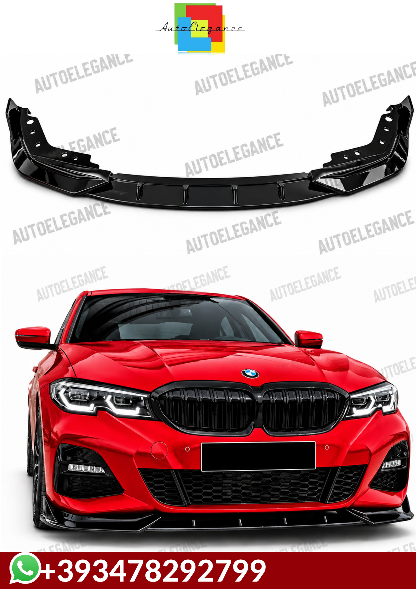 💕 SPLITTER   BMW 3 G20 2019+ 💕