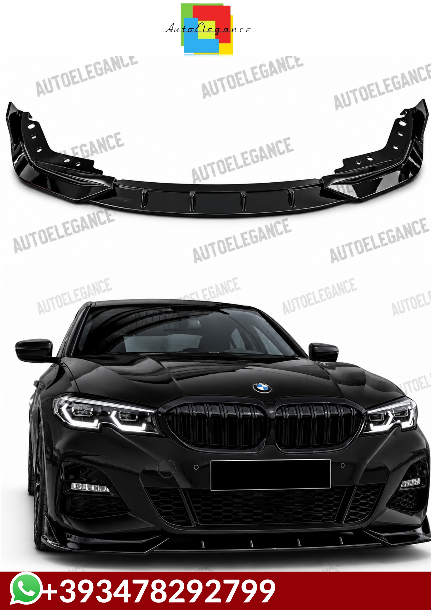 💕 SPLITTER   BMW 3 G20 2019+ 💕