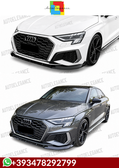 💕SPLITTER  Audi A3 8Y HB, S 2020+💕