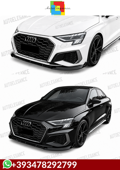 💕SPLITTER  Audi A3 8Y HB, S 2020+💕