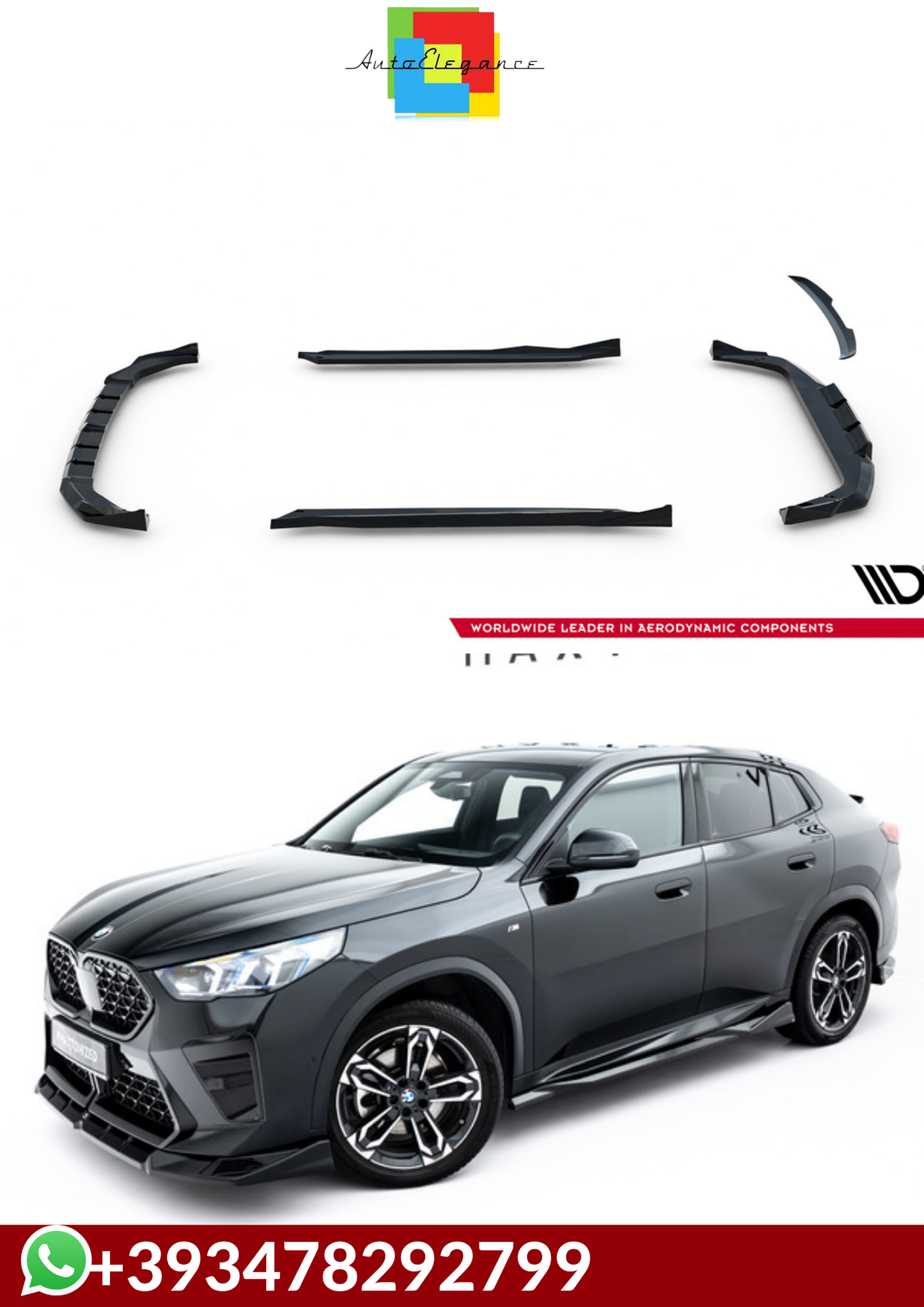 💕BODYKIT  BMW X2 M-Pack / iX2 U10💕