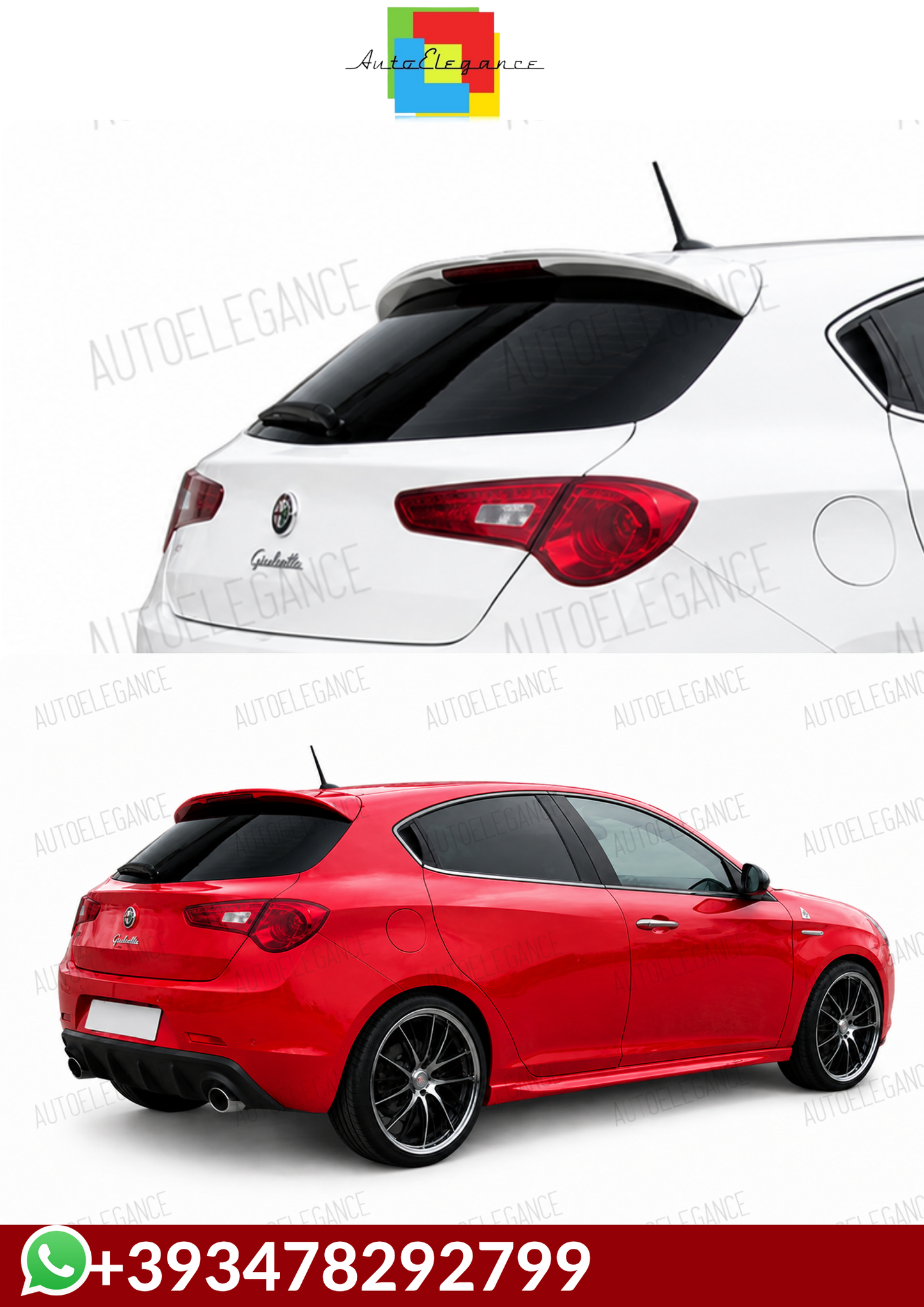 💕SPOILER   ALFA ROMEO GIULIETTA ( 2010-2020 )💕