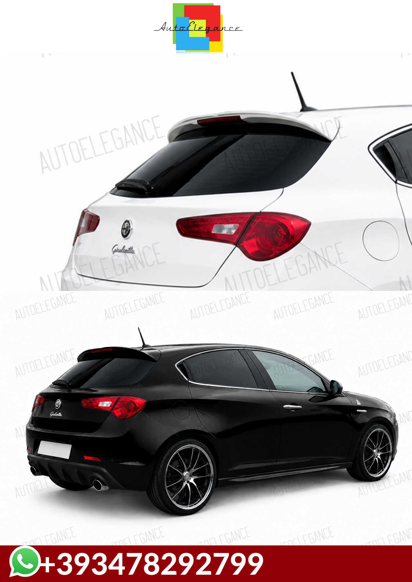 💕SPOILER   ALFA ROMEO GIULIETTA ( 2010-2020 )💕