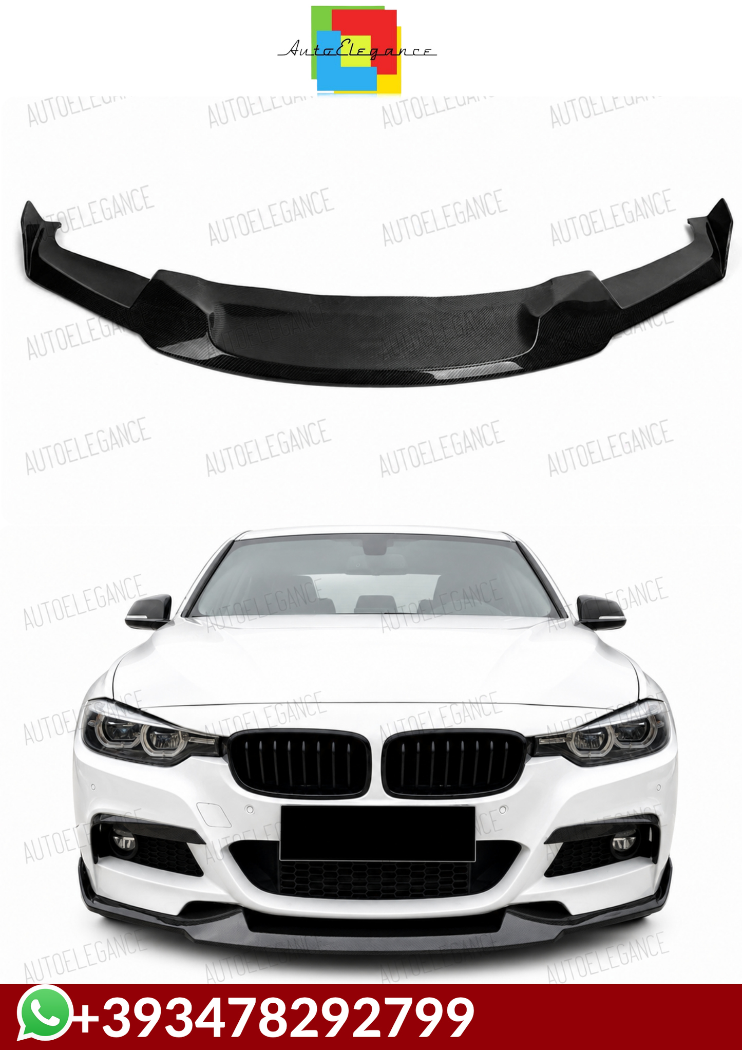 💕SPLITTER  BMW 3 F30 2012+ 💕