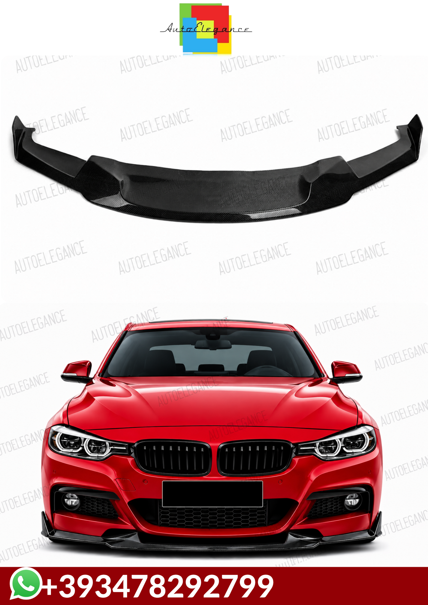 💕SPLITTER  BMW 3 F30 2012+ 💕