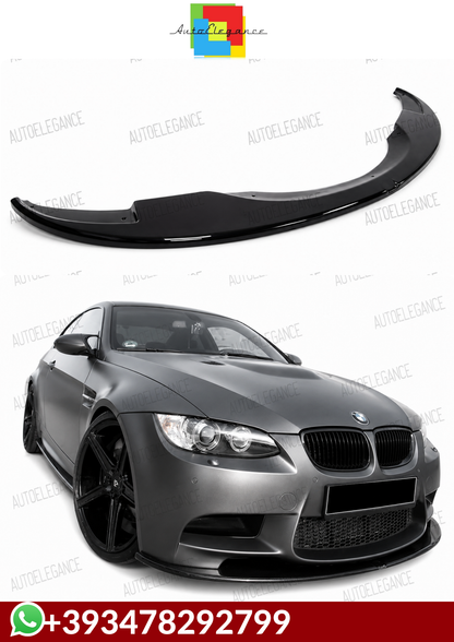SPLITTER BMW 3 E92 2007+