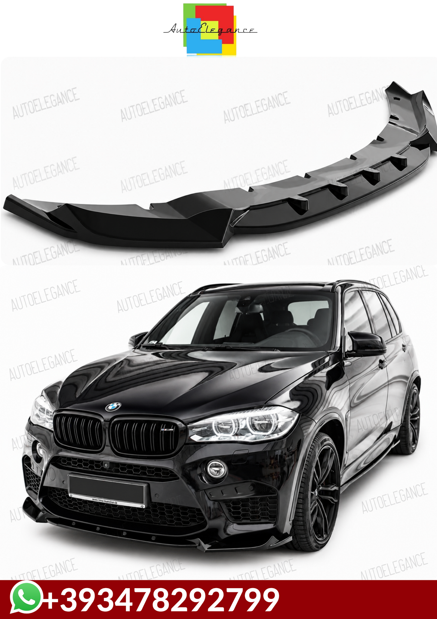 💕SPLITTER   BMW X5 F85 2013+ 💕