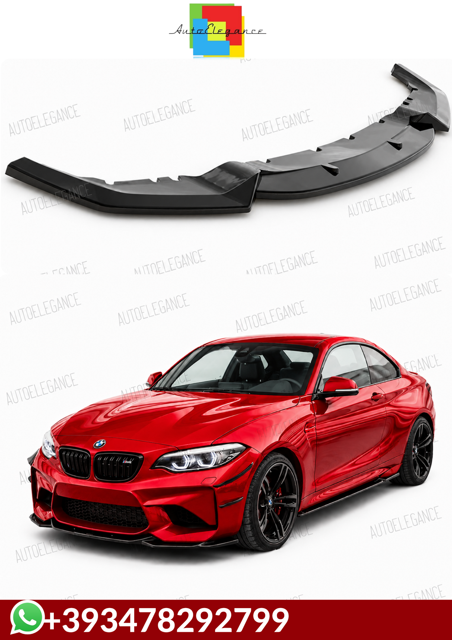 💕SPLITTER   BMW 2 F87 2016+💕