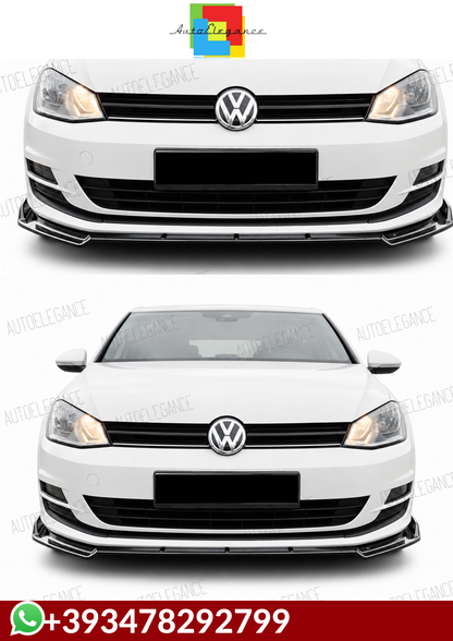💕SPLITTER    VW Golf Mk7 2012+ 💕