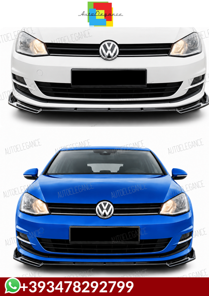 💕SPLITTER    VW Golf Mk7 2012+ 💕