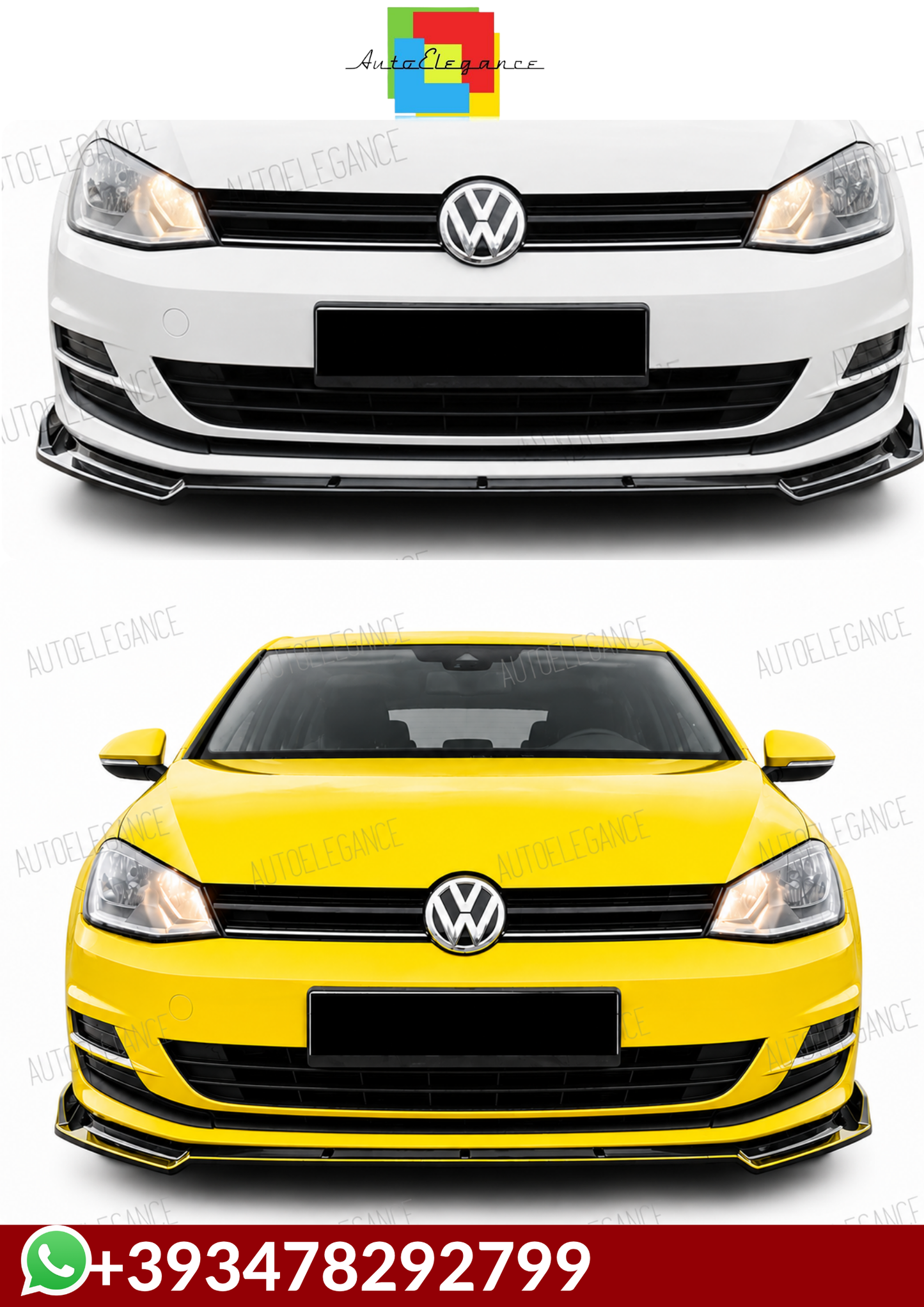 💕SPLITTER    VW Golf Mk7 2012+ 💕