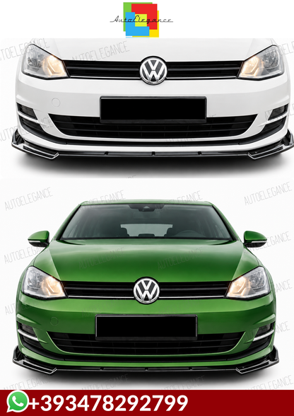 💕SPLITTER    VW Golf Mk7 2012+ 💕