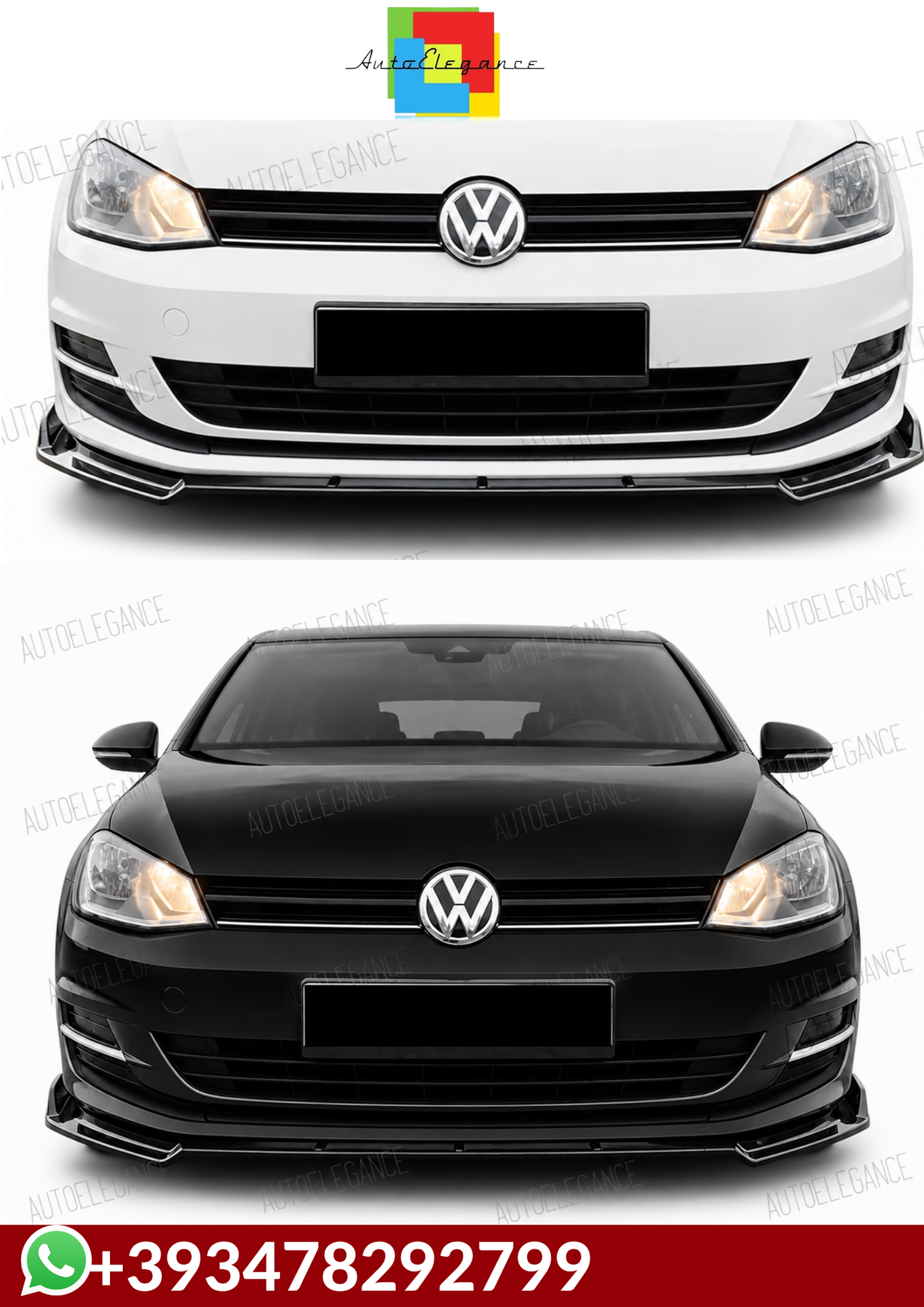 💕SPLITTER    VW Golf Mk7 2012+ 💕
