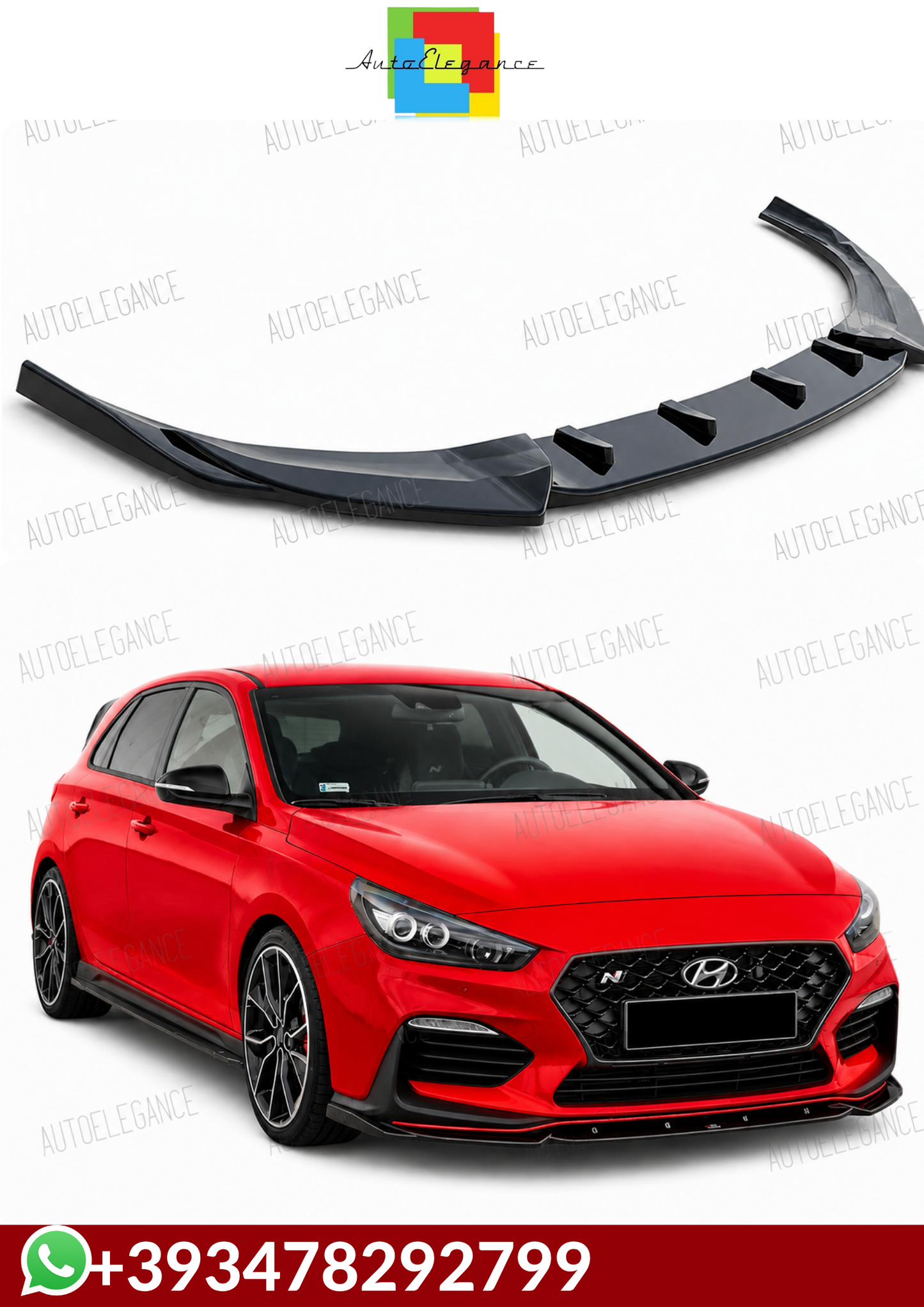 💕SPLITTER    Hyundai I30 2017+💕