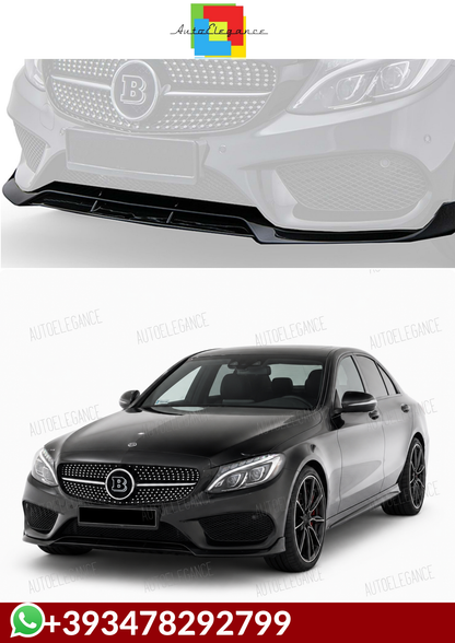 💕SPLITTER     M. BENZ  CLASSE C W205 2015+💕