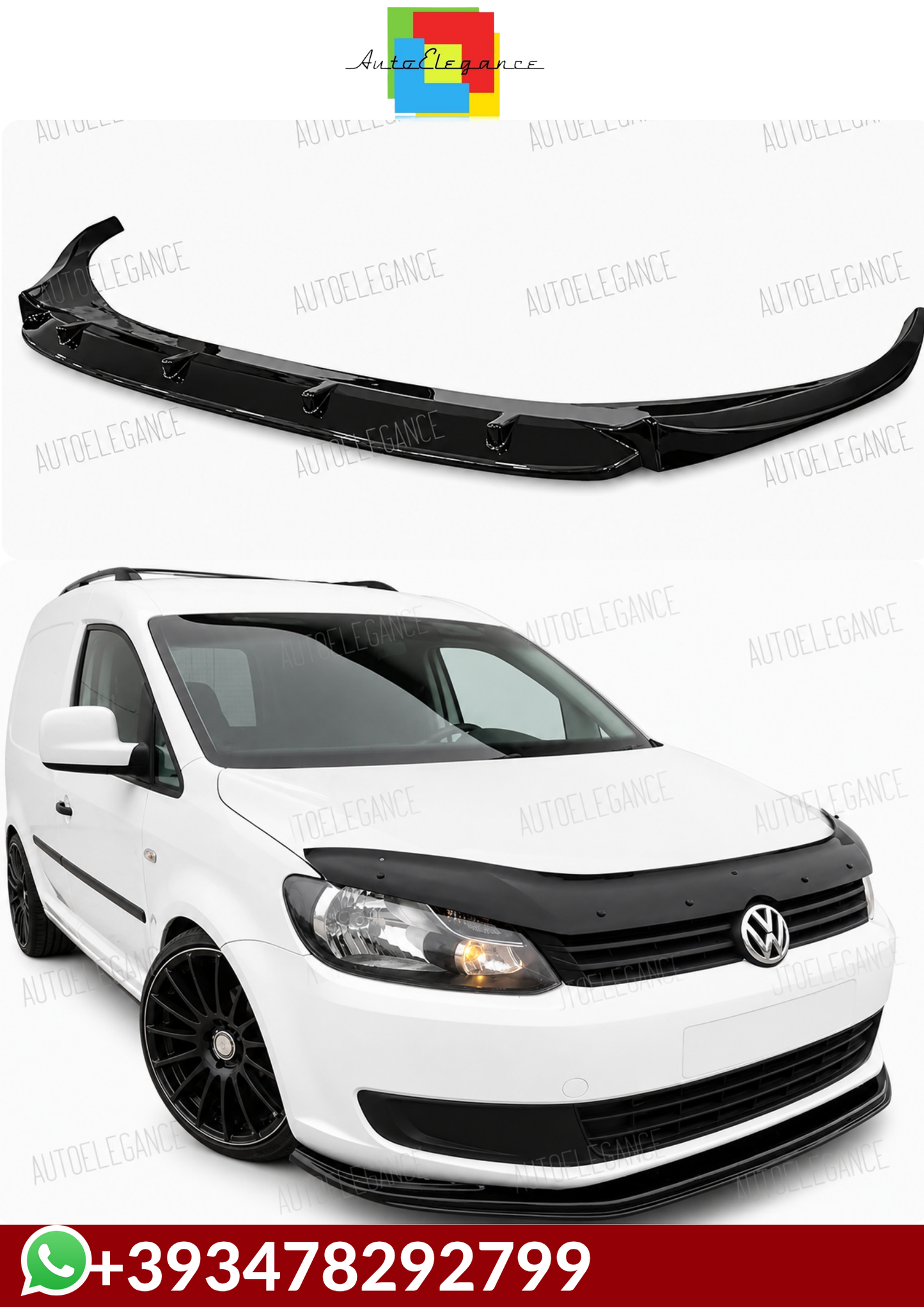 💕SPLITTER  VW Caddy Mk3 FL1 2010+💕