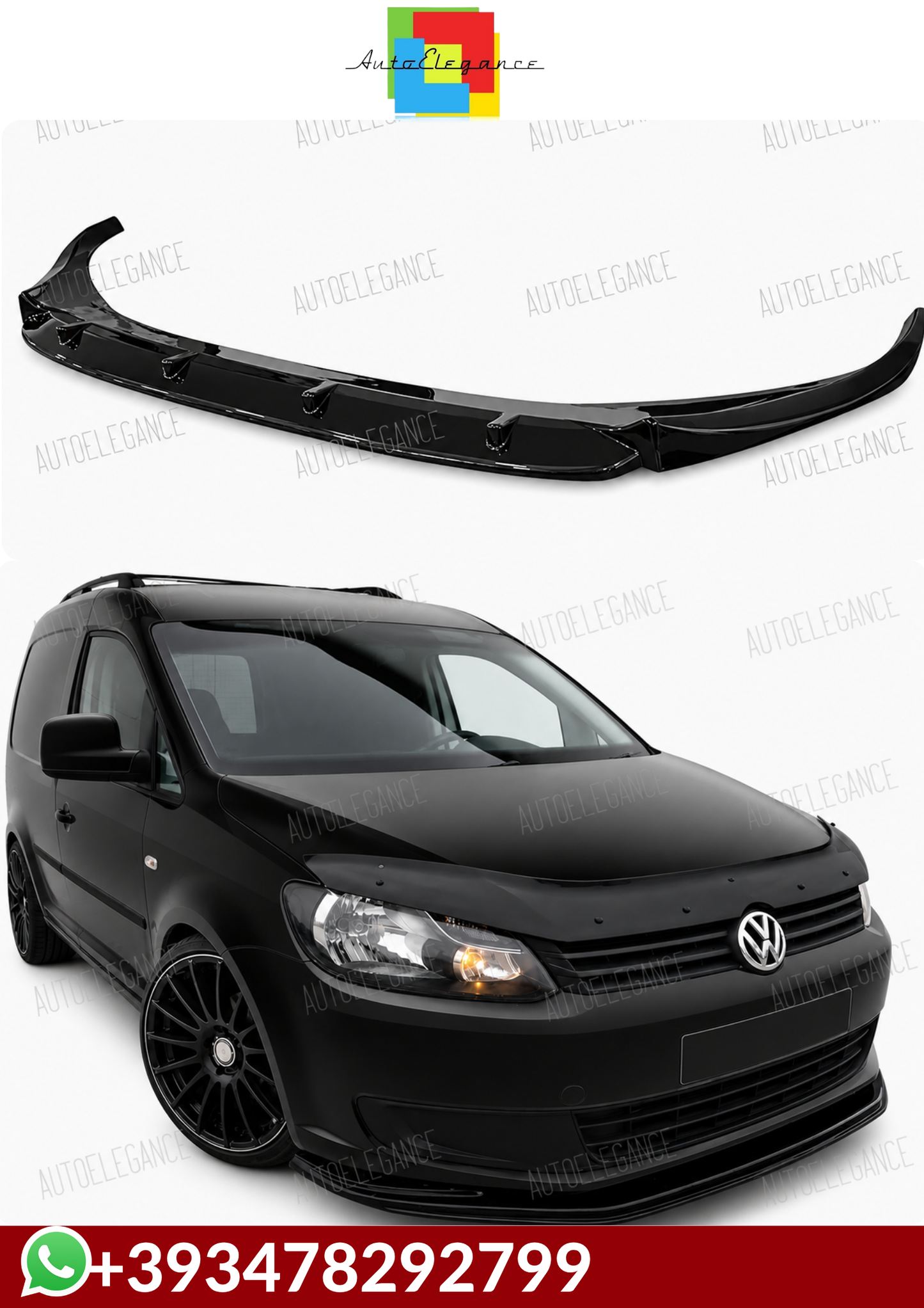 💕SPLITTER  VW Caddy Mk3 FL1 2010+💕
