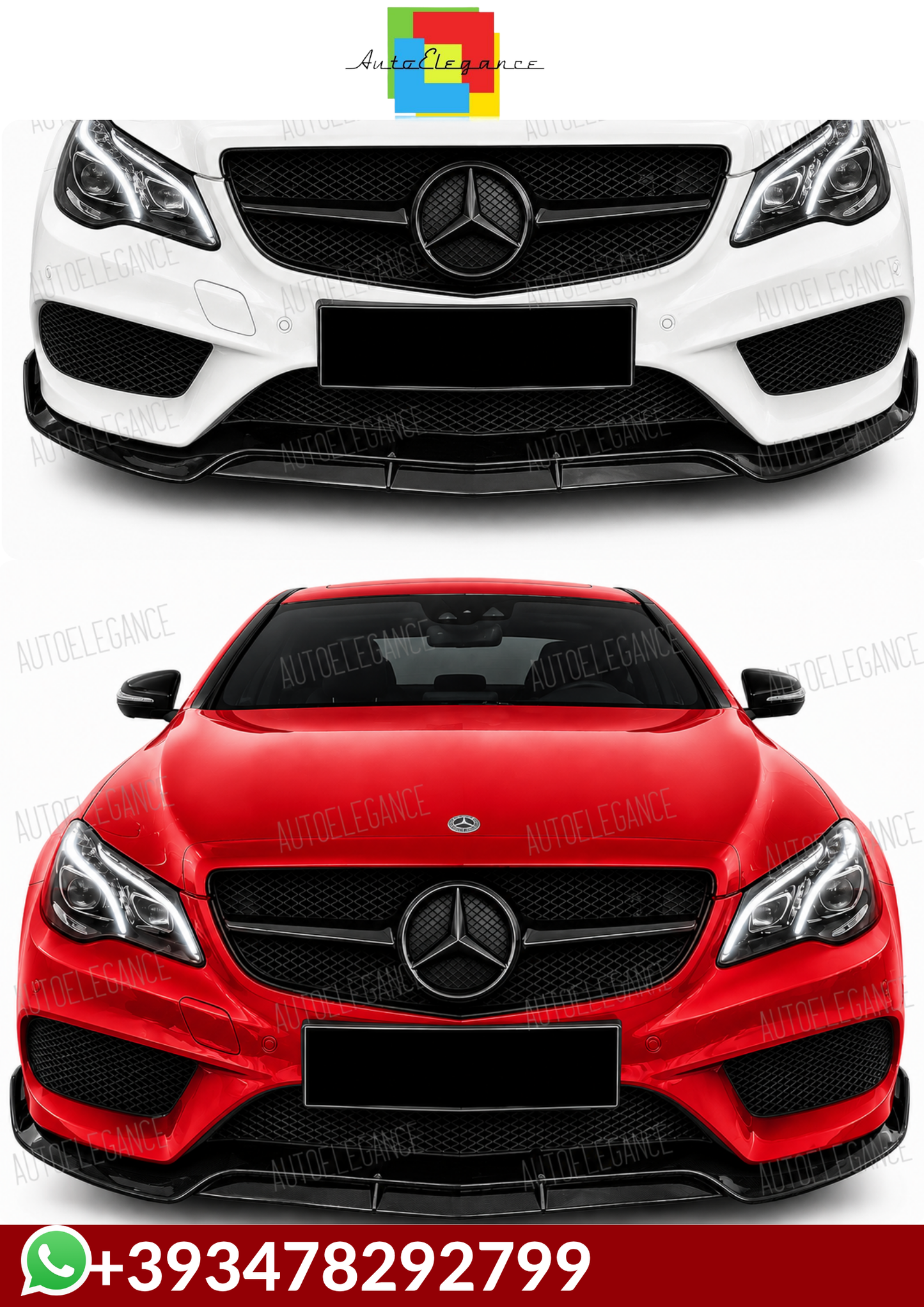 💕SPLITTER  M. BENZ CLASSE E  W212 2013+ 💕