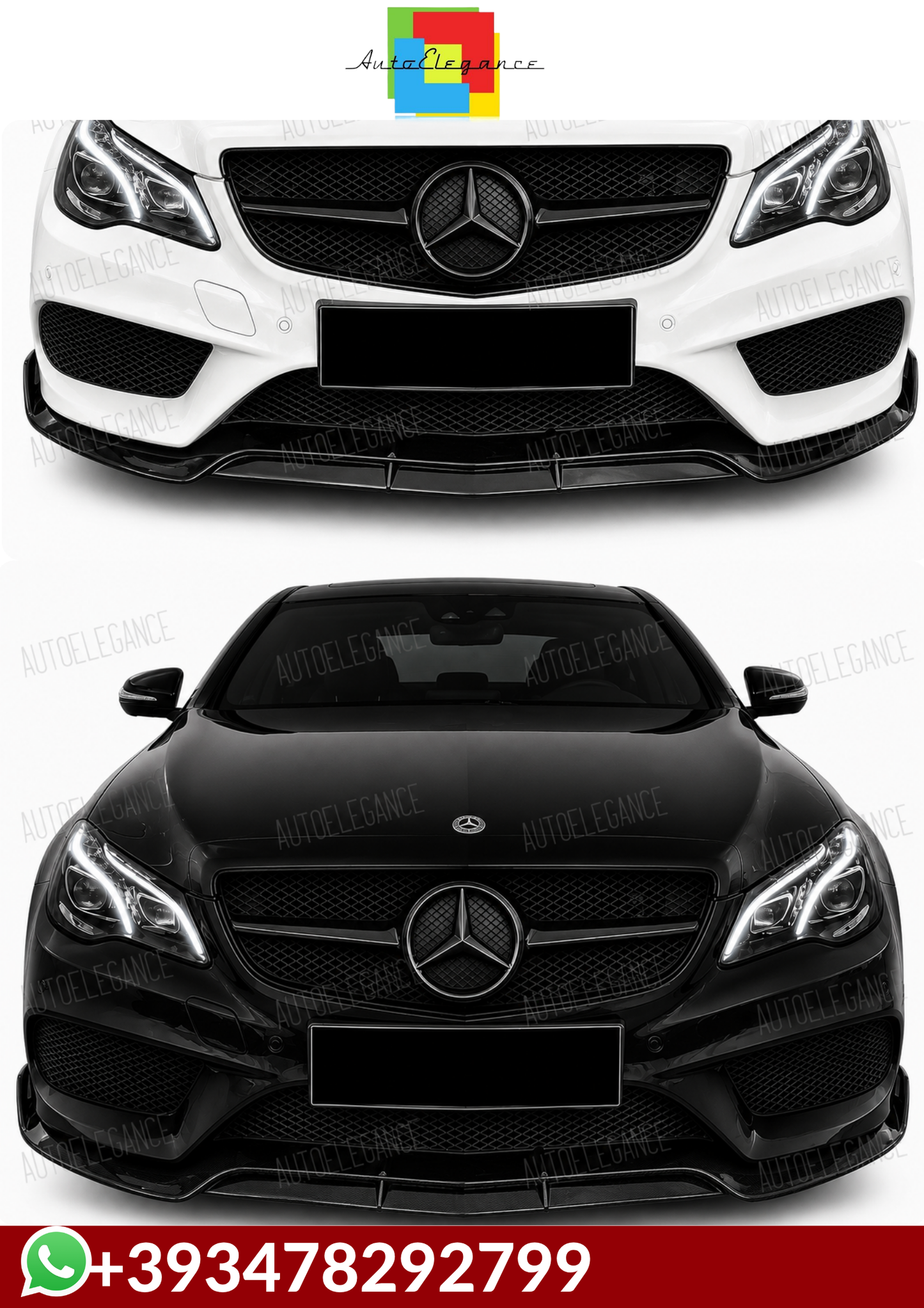 💕SPLITTER  M. BENZ CLASSE E  W212 2013+ 💕