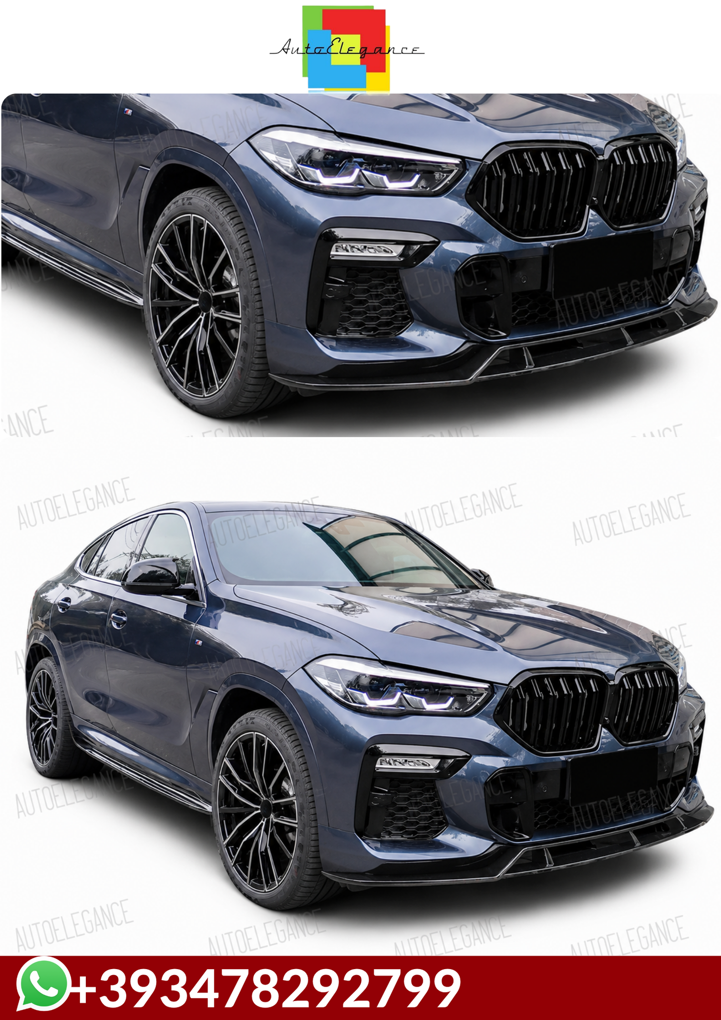 💕SPLITTER   BMW X6 G06 2020+💕