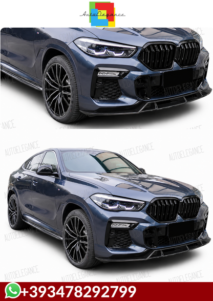 💕SPLITTER   BMW X6 G06 2020+💕