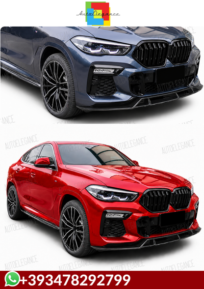 💕SPLITTER   BMW X6 G06 2020+💕