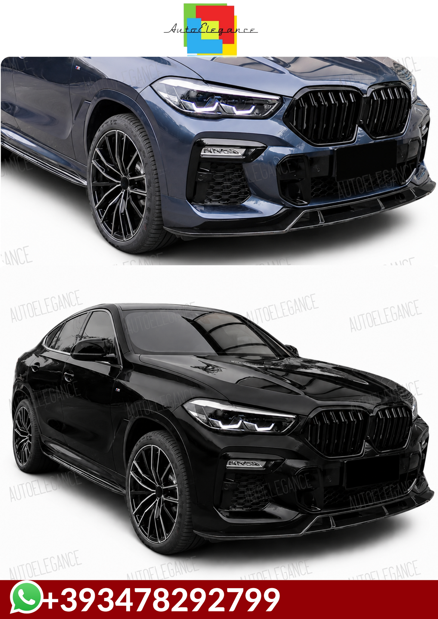 💕SPLITTER   BMW X6 G06 2020+💕