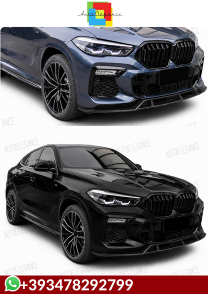 💕SPLITTER   BMW X6 G06 2020+💕