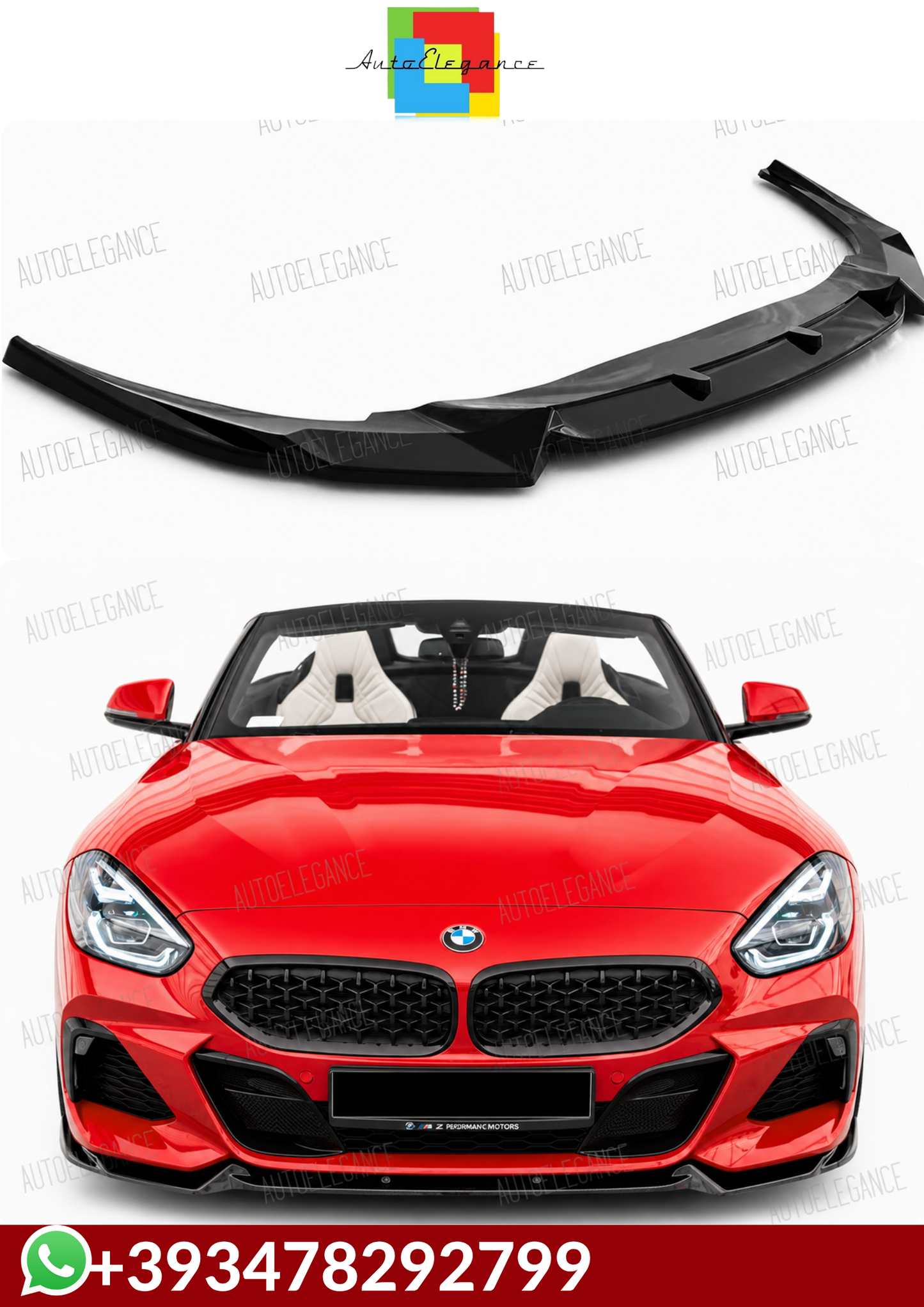 💕SPLITTER   BMW Z4 G29 2018+💕