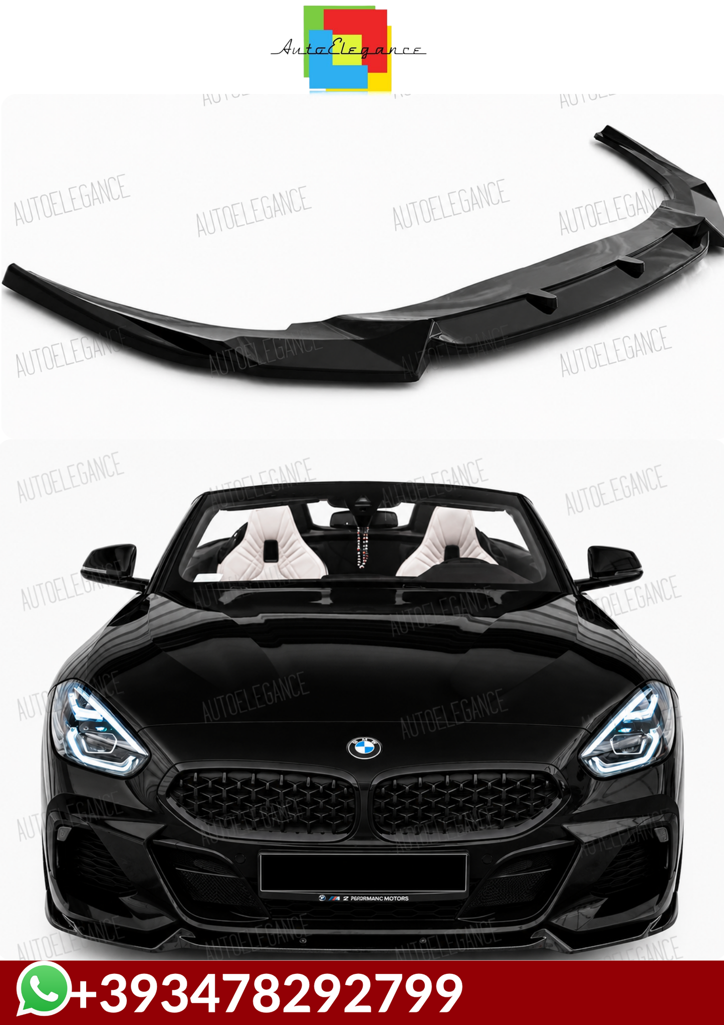 💕SPLITTER   BMW Z4 G29 2018+💕