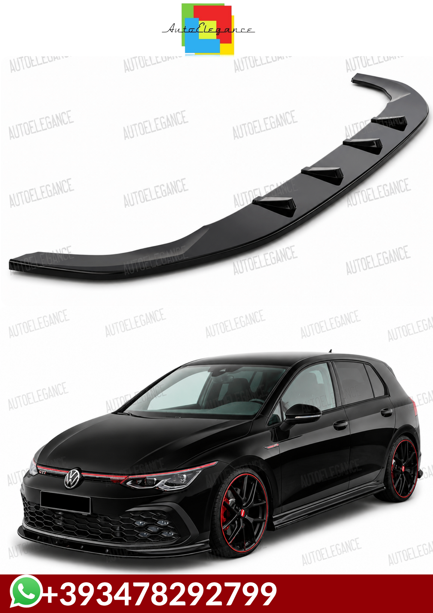 💕SPLITTER  VW Golf Mk8 2019+💕