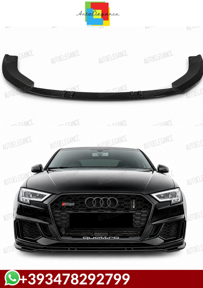 💕SPLITTER   Audi A3 RS3 8V FL 2017+ 💕