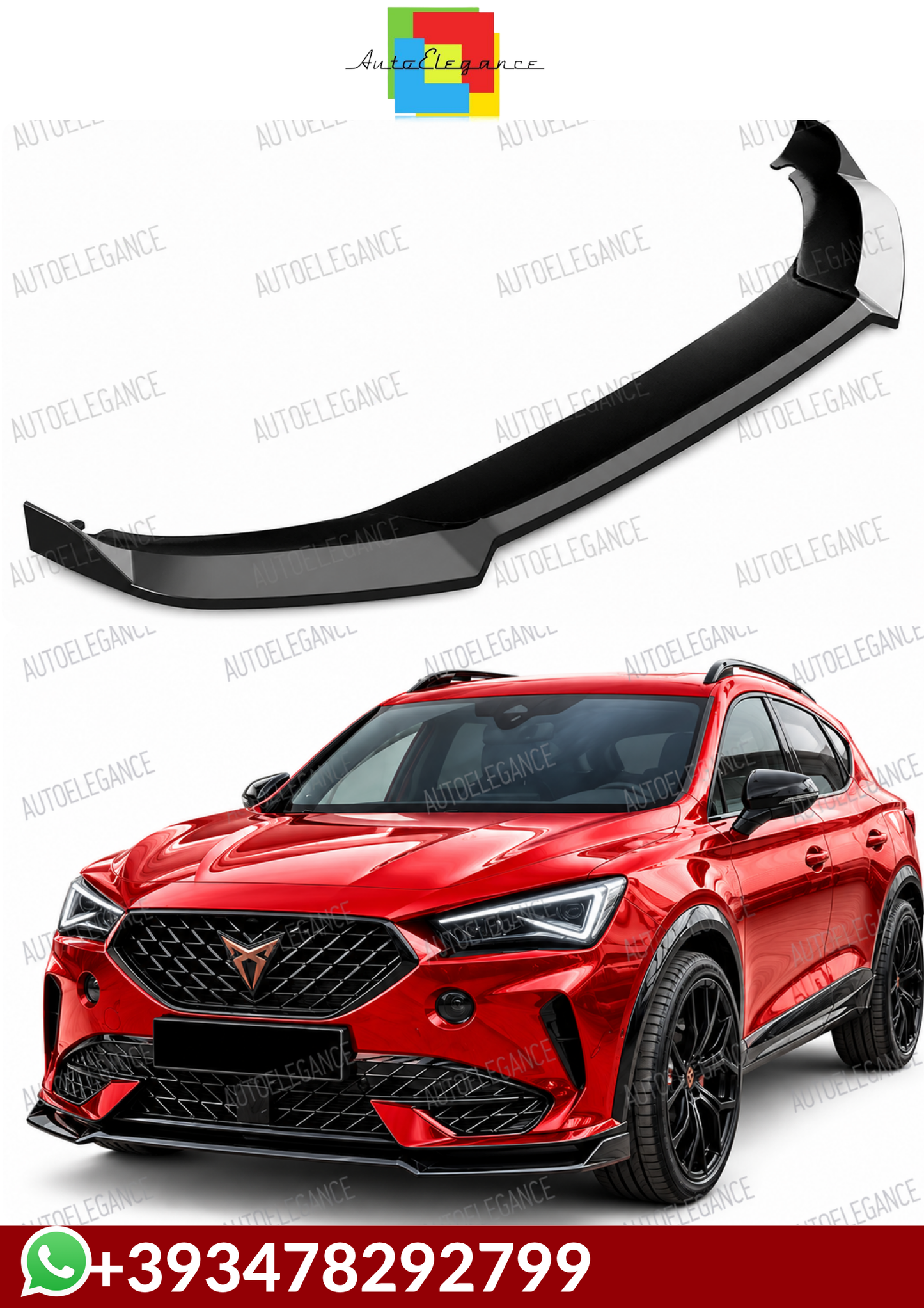 💕SPLITTER  Cupra Formentor Mk1 2020+ 💕