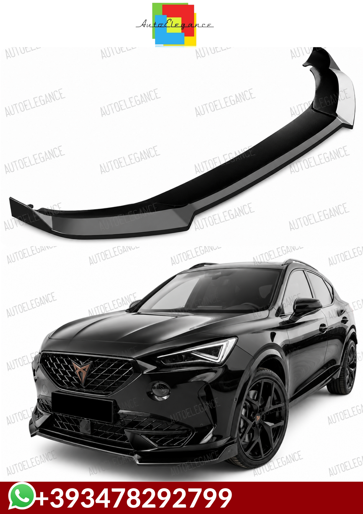 💕SPLITTER  Cupra Formentor Mk1 2020+ 💕