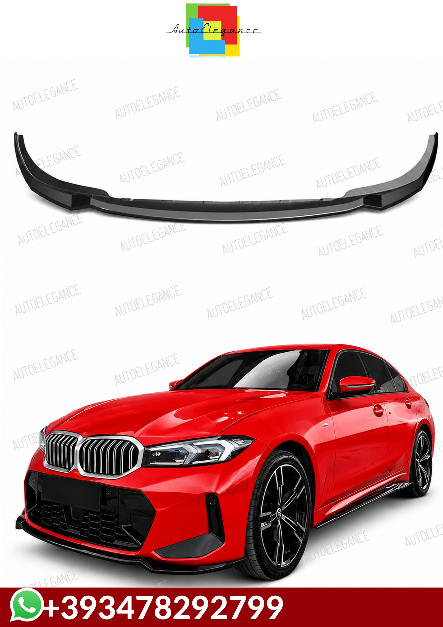 💕SPLITTER   BMW 3 G20 LCI 2022+ 💕