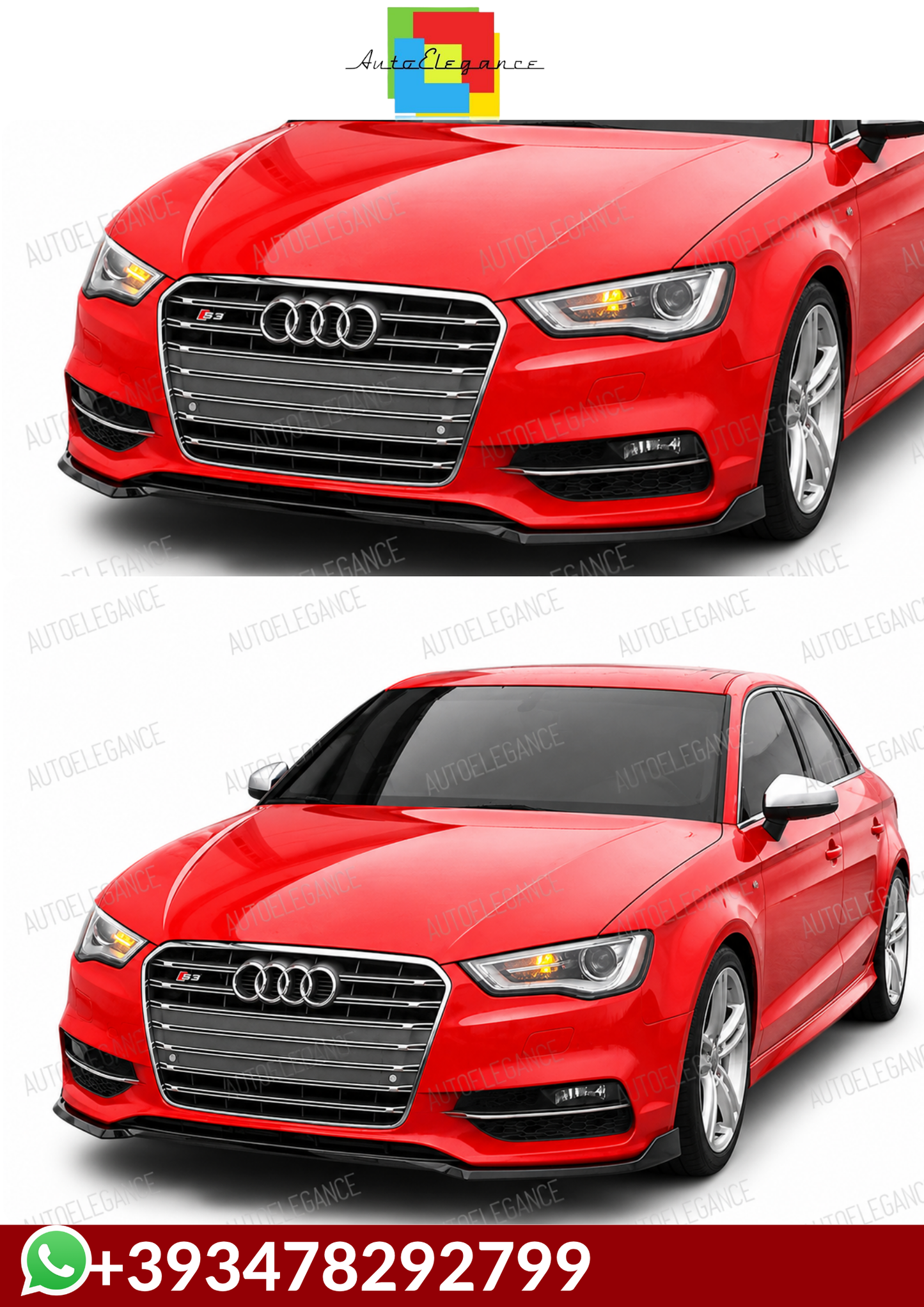💕SPLITTER   Audi A3 8V HB, S 2012+💕