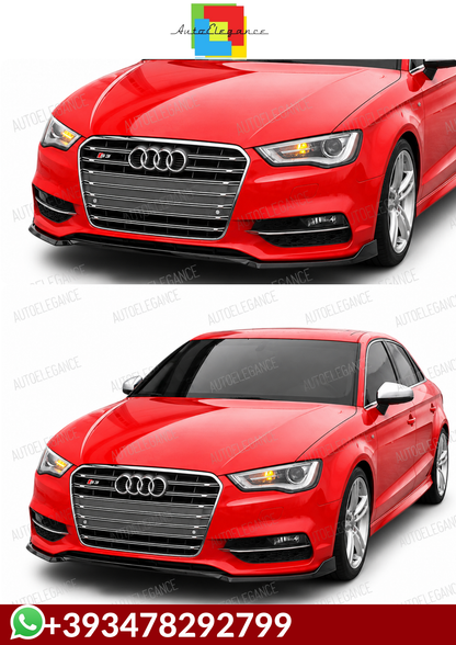 💕SPLITTER   Audi A3 8V HB, S 2012+💕