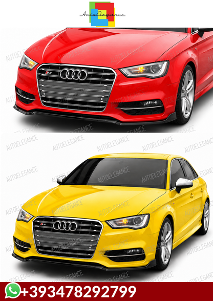 💕SPLITTER   Audi A3 8V HB, S 2012+💕