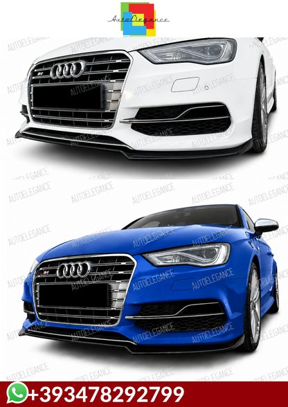 💕SPLITTER  Audi A3 S3 8V SD 2012+ 💕