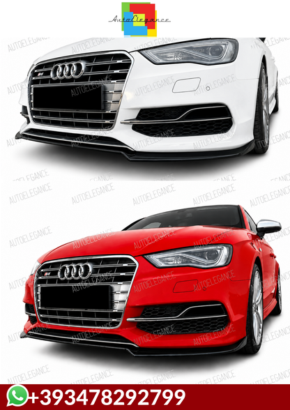 💕SPLITTER  Audi A3 S3 8V SD 2012+ 💕