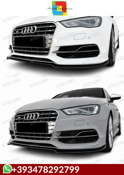 💕SPLITTER  Audi A3 S3 8V SD 2012+ 💕