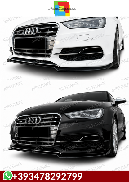 💕SPLITTER  Audi A3 S3 8V SD 2012+ 💕