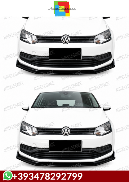 💕SPLITTER  VW Polo Mk5 2009+ 💕
