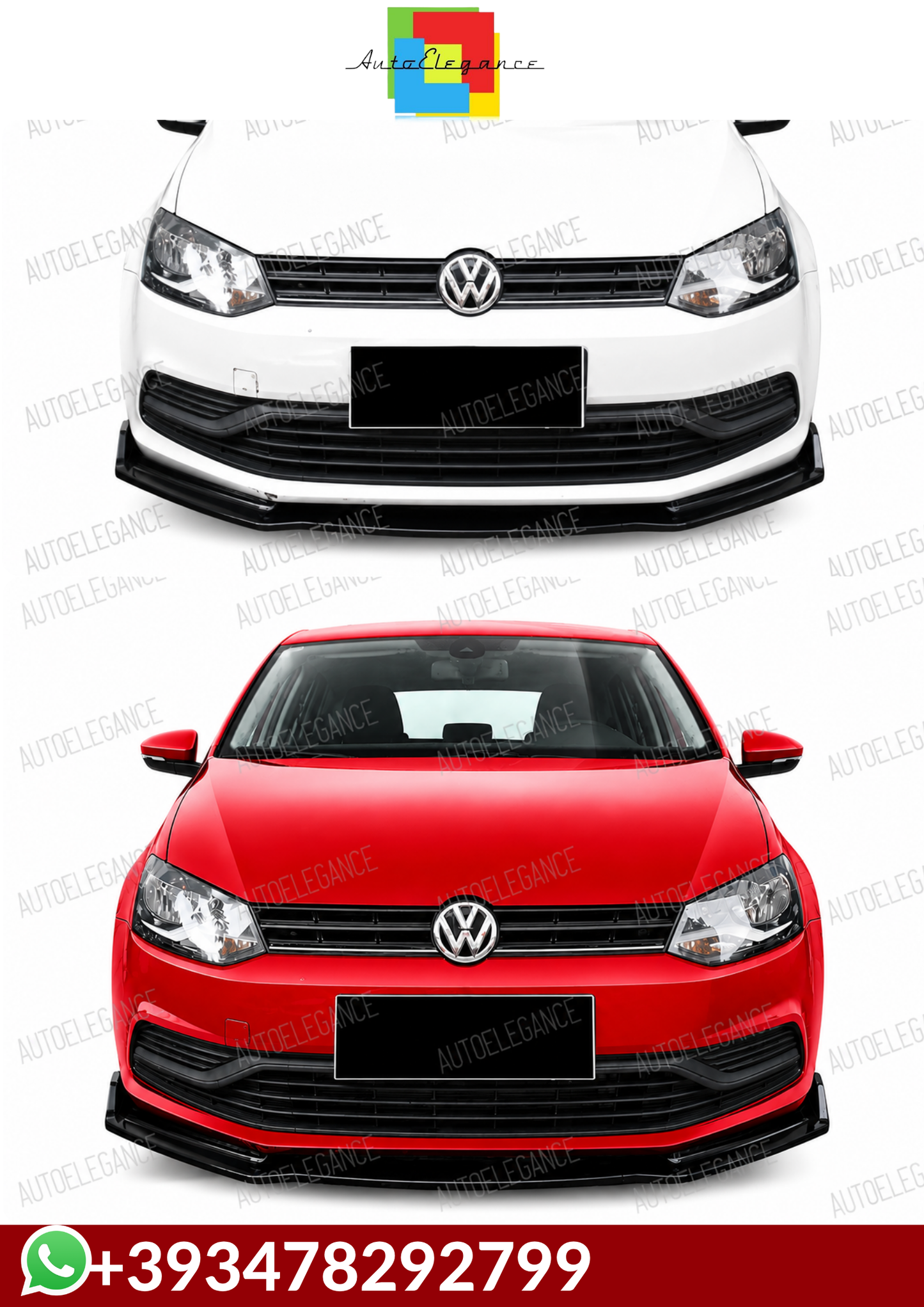 💕SPLITTER  VW Polo Mk5 2009+ 💕